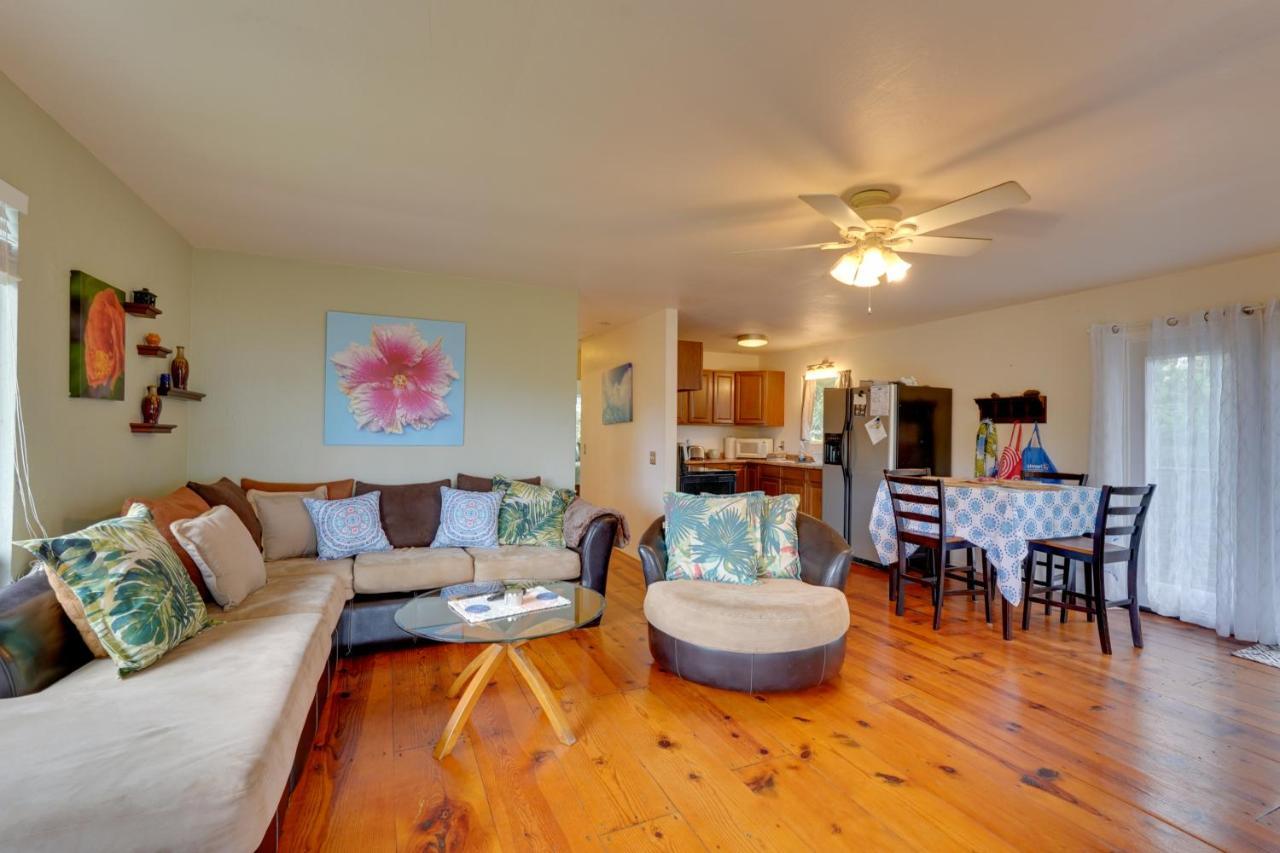 Breezy Kailua-Kona Bungalow With Lanai And Ocean View! Eksteriør bilde