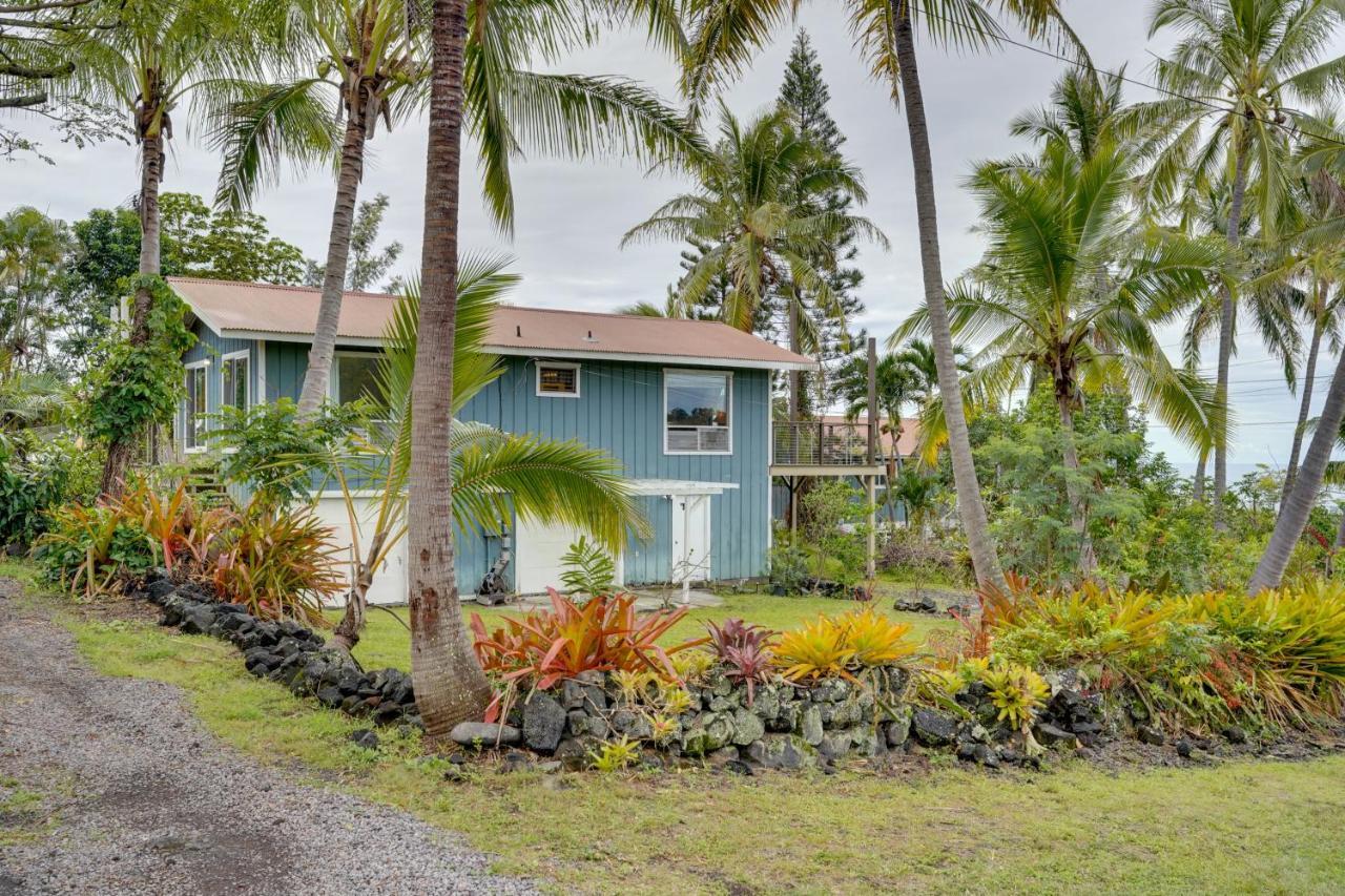 Breezy Kailua-Kona Bungalow With Lanai And Ocean View! Eksteriør bilde