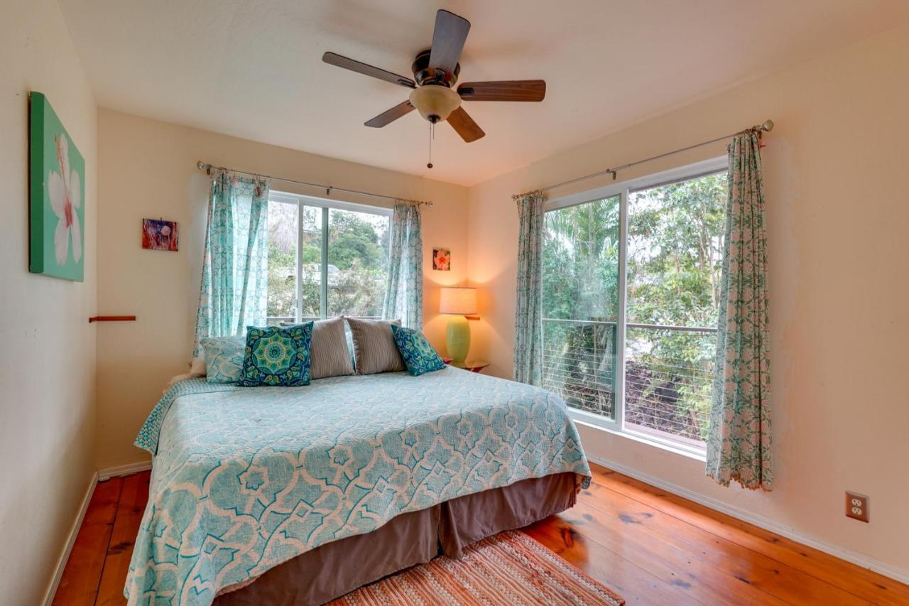 Breezy Kailua-Kona Bungalow With Lanai And Ocean View! Eksteriør bilde